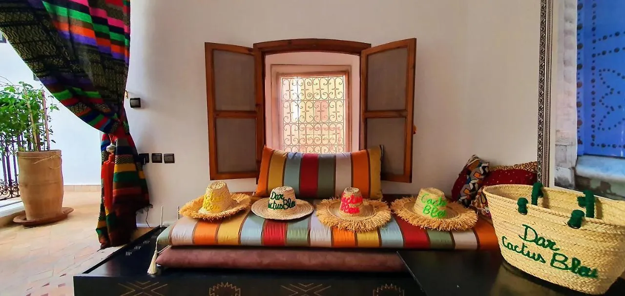Holiday home Riad Dar-Cactus-Bleu, Un Ecrin Dans La Medina Morocco