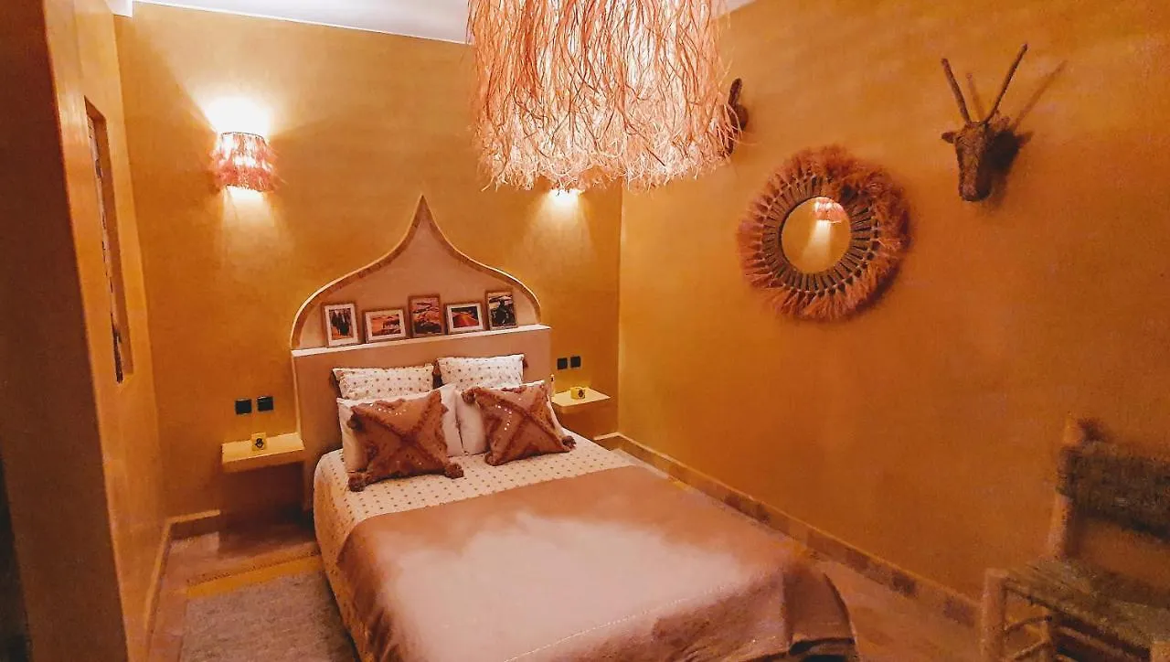Holiday home Riad Dar-Cactus-Bleu, Un Ecrin Dans La Medina Morocco