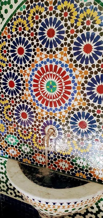 Riad Dar-Cactus-Bleu, Un Ecrin Dans La Medina