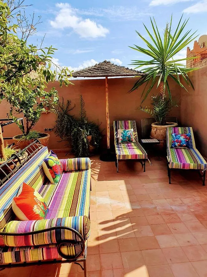 Holiday home Riad Dar-Cactus-Bleu, Un Ecrin Dans La Medina