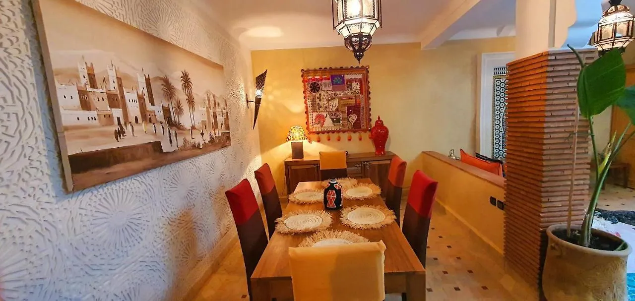 Holiday home Riad Dar-Cactus-Bleu, Un Ecrin Dans La Medina