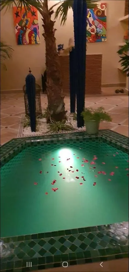 Riad Dar-Cactus-Bleu, Un Ecrin Dans La Medina Holiday home Marrakesh