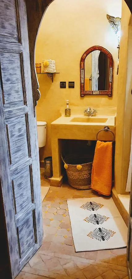 Riad Dar-Cactus-Bleu, Un Ecrin Dans La Medina 0*, Marrakesh Morocco