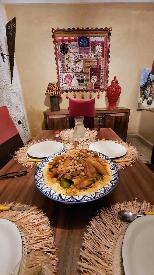 Riad Dar-Cactus-Bleu, Un Ecrin Dans La Medina Morocco