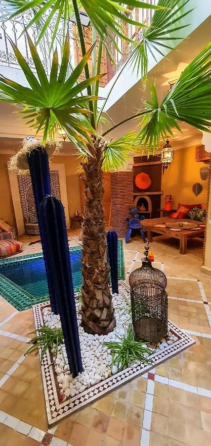 Holiday home Riad Dar-Cactus-Bleu, Un Ecrin Dans La Medina
