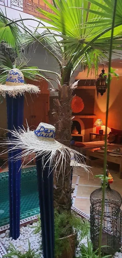 Riad Dar-Cactus-Bleu, Un Ecrin Dans La Medina Holiday home Marrakesh
