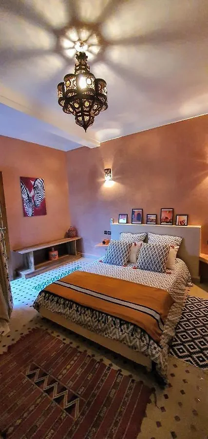 Riad Dar-Cactus-Bleu, Un Ecrin Dans La Medina 0*, Marrakesh