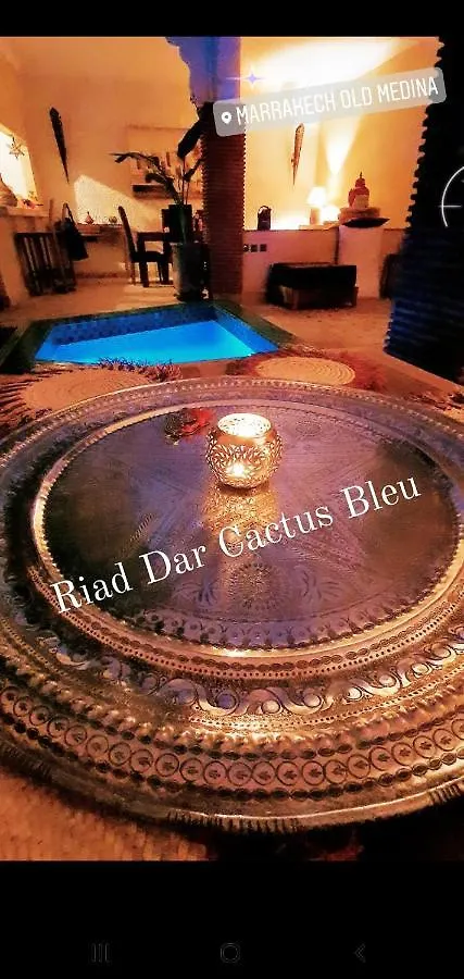 Riad Dar-Cactus-Bleu, Un Ecrin Dans La Medina Holiday home