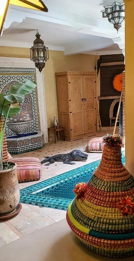 Riad Dar-Cactus-Bleu, Un Ecrin Dans La Medina Holiday home Marrakesh