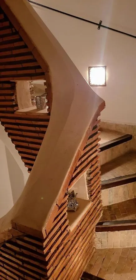 Riad Dar-Cactus-Bleu, Un Ecrin Dans La Medina Marrakesh