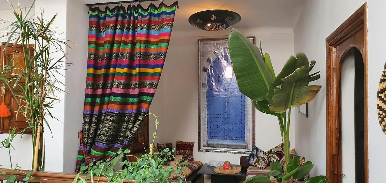 Riad Dar-Cactus-Bleu, Un Ecrin Dans La Medina Holiday home Marrakesh