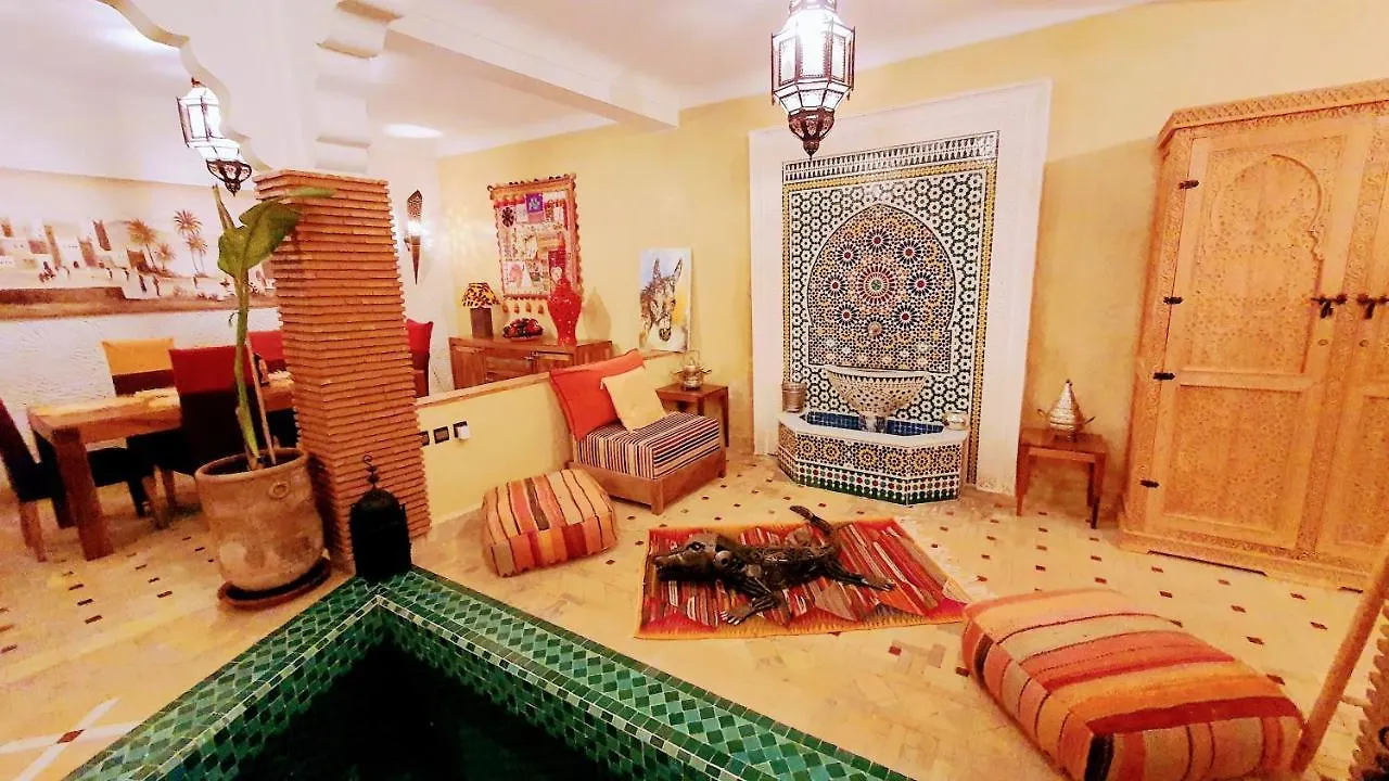 Riad Dar-Cactus-Bleu, Un Ecrin Dans La Medina Holiday home Marrakesh